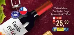 Supermercados BH Bh - castillo del fuego reservado oferta