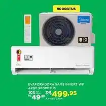 DB Supermercados Samsung - evaporadora invert wf oferta