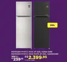 DB Supermercados Inox - refriger mystic 2p oferta