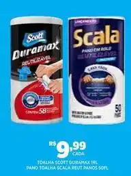 DB Supermercados Scott - toalha duramax oferta