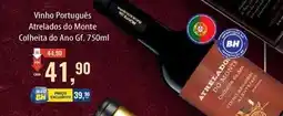 Supermercados BH Português - vinho oferta