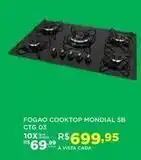 DB Supermercados Mondial - fogao cooktop 5b ctg 03 oferta