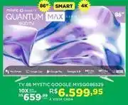 DB Supermercados Smart - tv 86 mystic google mysqg86529 oferta