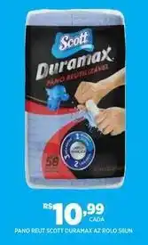 DB Supermercados Duramax - pano reut scotti à rolo sbun oferta