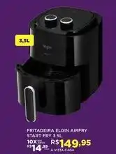 DB Supermercados Elgin - fritadeira airfry start fry 3 5l oferta