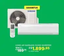 DB Supermercados Samsung - cond ar 12000 inverter oferta