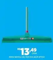 DB Supermercados Noviça - rodo novica vai vem eva 40cm bt1232 oferta