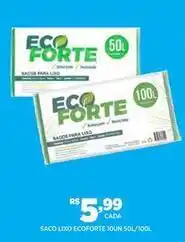 DB Supermercados Forte - saco lixo oferta