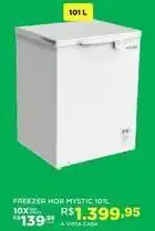 DB Supermercados 101 - freezer hor mystic l oferta