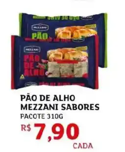 Assaí Atacadista Saborosas - pão de alho mezzani oferta