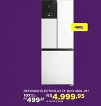 DB Supermercados Electrolux - refriger ff bco 480l imp oferta
