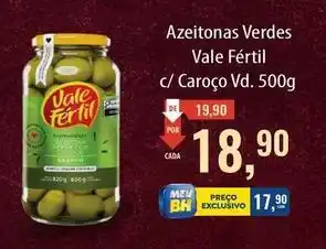 Vale fértil - azeitonas verdes