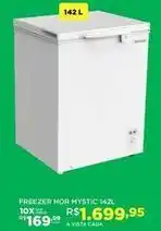 DB Supermercados Freezer hor mystic oferta