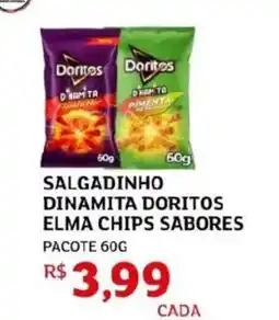 Assaí Atacadista Doritos - salgadinho elma chips sabores oferta