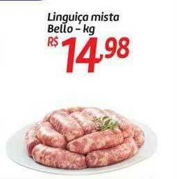Comper Linguiça Mista Bello oferta