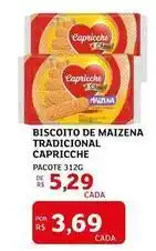 Assaí Atacadista Capricche - biscoito de maizena tradicional oferta