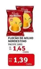 Assaí Atacadista Nordestino - flocão de milho oferta