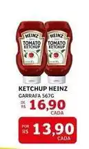 Assaí Atacadista Heinz - ketchup oferta