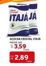 Assaí Atacadista Cristal - açúcar oferta