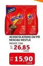 Assaí Atacadista Nestlé - achocolatado em po nescau oferta