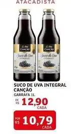 Assaí Atacadista Suco de uva integral oferta