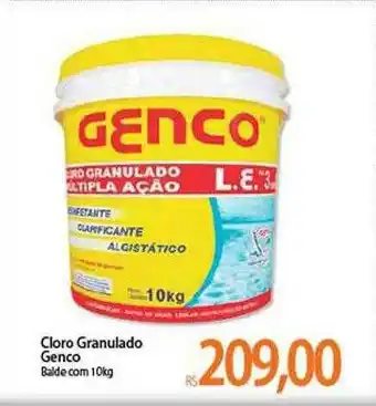 Atacadão Cloro Granulado Genco oferta