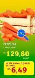 Assaí Atacadista Cenoura oferta