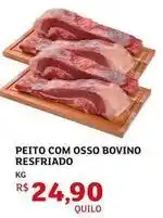 Assaí Atacadista Bovino - peito com osso bovino resfriado oferta