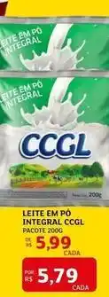 Assaí Atacadista Ccgl - leite em po integral oferta