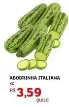 Assaí Atacadista Abobrinha italiana oferta