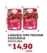 Assaí Atacadista Excelencia - linguiça tipo toscana oferta