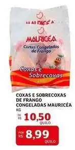 Assaí Atacadista Mauricéa - coxas e sobrecoxas de frango congeladas oferta