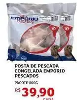 Assaí Atacadista Empório do pescado - posta de pescada congelada oferta