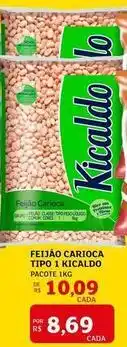 Assaí Atacadista Kicaldo - feijão carioca tipo 1 oferta