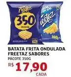 Assaí Atacadista Freetaz - batata frita ondulada sabores oferta
