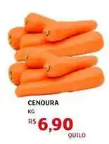 Assaí Atacadista Cenoura oferta