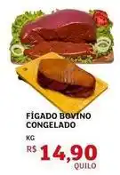 Assaí Atacadista Bovino - fígado bovino congelado oferta