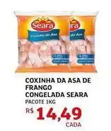 Assaí Atacadista Seara - coxinha da asa de frango congelada oferta
