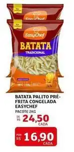Assaí Atacadista Easy - batata palito pre- frita congelada oferta