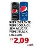 Assaí Atacadista Pepsi - refrigerante cola ou sem acucar black oferta
