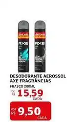 Assaí Atacadista Axe - desodorante aerossol oferta