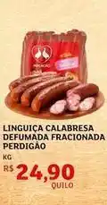 Assaí Atacadista Perdigão - linguiça calabresa defumada fracionada oferta
