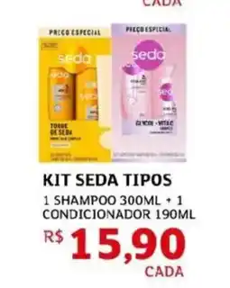 Assaí Atacadista Seda - kit tipos oferta