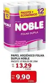 Assaí Atacadista Nobre - papel higiênico folha dupla oferta