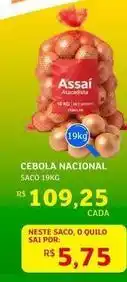 Assaí Atacadista Assaí - cebola nacional oferta