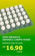 Assaí Atacadista Campo verde - ovos brancos grandes oferta