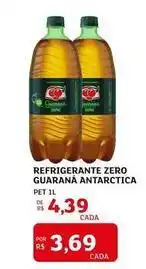 Assaí Atacadista Antarctica - refrigerante zero guaraná oferta