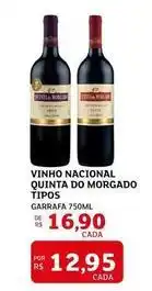 Assaí Atacadista Quinta do morgado - vinho nacional oferta