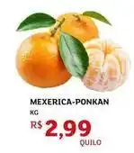 Assaí Atacadista Mexerica-ponkan oferta