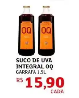 Assaí Atacadista OQ - suco de uva integral oferta